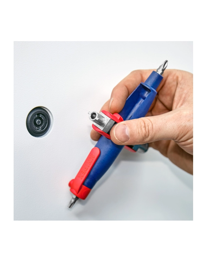 Knipex Klucz kołkowy do tablic rozdzielczych i systemów odcinających 145mm 00 11 07 główny