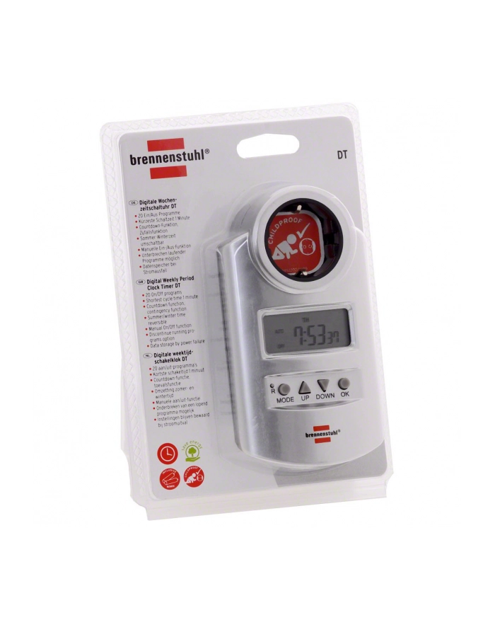 Brennenstuhl Primera-Line Digital Weekly Timer DT (1507500) główny