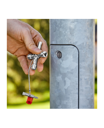 Knipex Klucz wielofunkcyjny do szaf 1103 nr 1