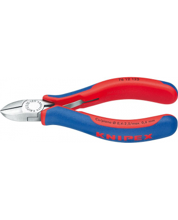 Knipex Cążki boczne dla elektryków, typ 76 12 125