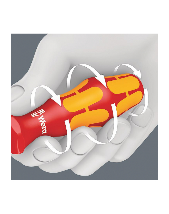 Wera Wkrętak płaski 05 006100001, 2,5 x 80 mm, VDE, DIN EN 60 900:2004 5006100001 główny