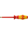 Wera Wkrętak płaski 05 006100001, 2,5 x 80 mm, VDE, DIN EN 60 900:2004 5006100001 - nr 3