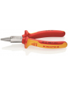 Knipex Szczypce okrągłe VDE 160mm 1000V 22 06 160 - nr 1