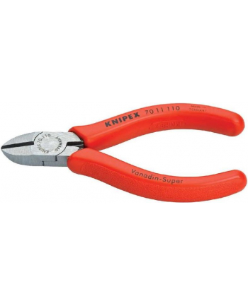 Knipex Szczypce tnące boczne, PCW (70 11 110)