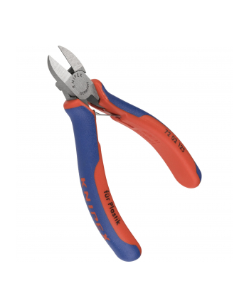 Knipex Szczypce boczne tnące do tworzyw 125mm DWK 72 02 125