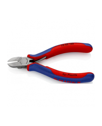 Knipex Szczypce boczne tnące do tworzyw 125mm DWK 72 02 125