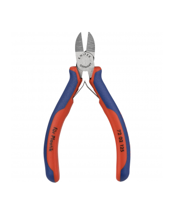 Knipex Szczypce boczne tnące do tworzyw 125mm DWK 72 02 125