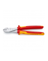 Knipex Szczypce boczne tnące wzmocnione 250mm VDE 1000V 74 06 250 - nr 2