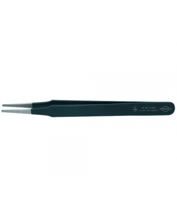 Knipex Pinceta ESD precyzyjna do montażu elementów elektronicznych (92 78 77 ESD) nr 1
