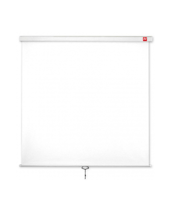 avtek Ekran ścienny ręczny Wall Standard 200, 1:1, 200x200cm, powierzchnia biała, matowa