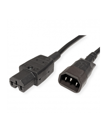 Kabel zasilający Bachmann 10A C14-C15  2m (19.07.1297)