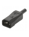 Bachmann Appliance plug c14 10a/250v black (915171) - nr 1