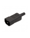 Bachmann Appliance plug c14 10a/250v black (915171) - nr 2