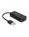 Delock USB - RJ-45 Czarny (62595) - nr 3