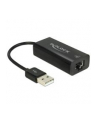 Delock USB - RJ-45 Czarny (62595) - nr 6