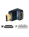 ADAPTER HDMI(M)-> HDMI(F) KĄTOWY 90'' LEWY (65071) - nr 5