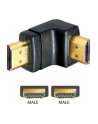 DeLOCK Adapter HDMI male > HDMI male 90- down (65073) - nr 1