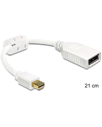 Przejściówka DisplayPort, [1x Złącze męskie mini-DisplayPort - 1x Złącze żeńskie (4043619654277)