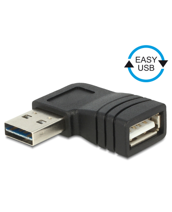 Delock USB - USB Czarny (65522)