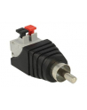 Delock Adapter Terminalblock 2Pin / RCA (65566) - nr 1