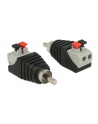 Delock Adapter Terminalblock 2Pin / RCA (65566) - nr 3