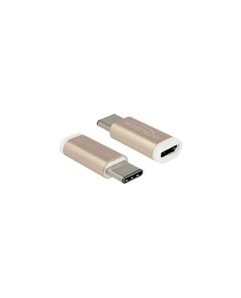 Delock Adapter USB Type-C 2.0 z wtykiem męskim (65677)