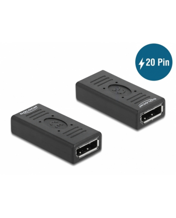 DELOCK ADAPTER DISPLAYPORT(F) 1.2->DISPLAYPORT(F) BECZ  (Z31330)