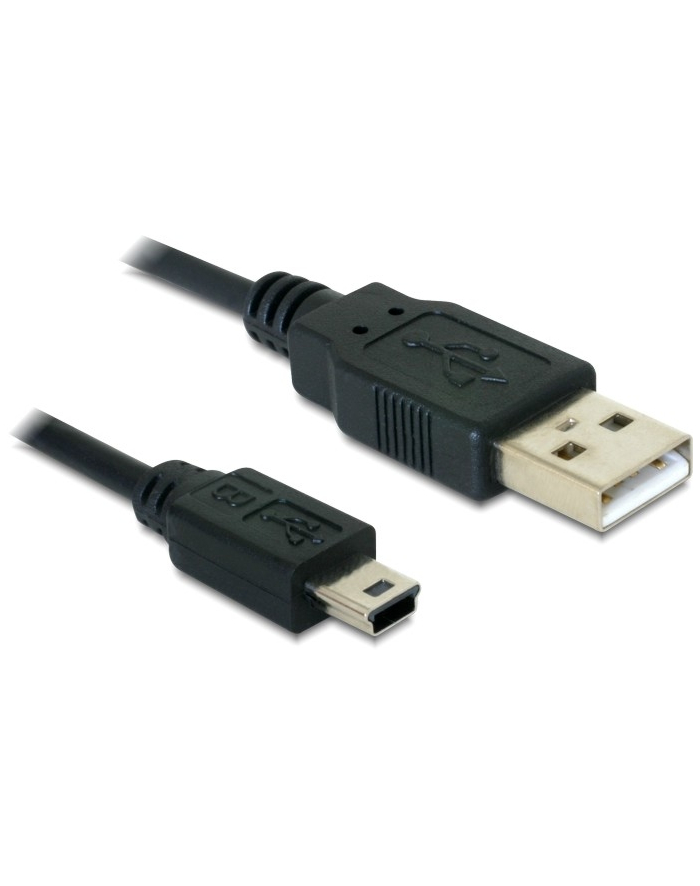 Delock Kabel Usb - Miniusb Am-Bm5P (82311) główny