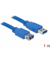 DeLOCK USB 3.0-A M/F - 1m (82538) - nr 13