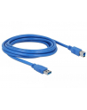 Delock KABEL USB 3.0 AM-BM 3M (82581) - nr 9