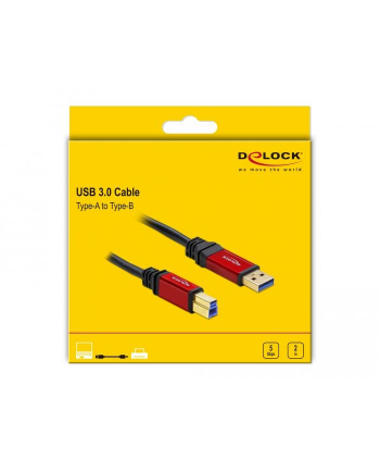 DeLOCK 2.0m USB 3.0 A-B (82757) nr 1