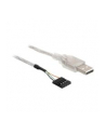 DeLOCK Cable USB 2.0-A male to pin header (83078) - nr 1