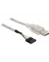 DeLOCK Cable USB 2.0-A male to pin header (83078) - nr 2
