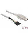 DeLOCK Cable USB 2.0-A male to pin header (83078) - nr 5