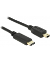 Delock USB C-miniUSB M/M 2m Czarny (83336) - nr 5
