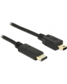 Delock USB C-miniUSB M/M 2m Czarny (83336) - nr 6