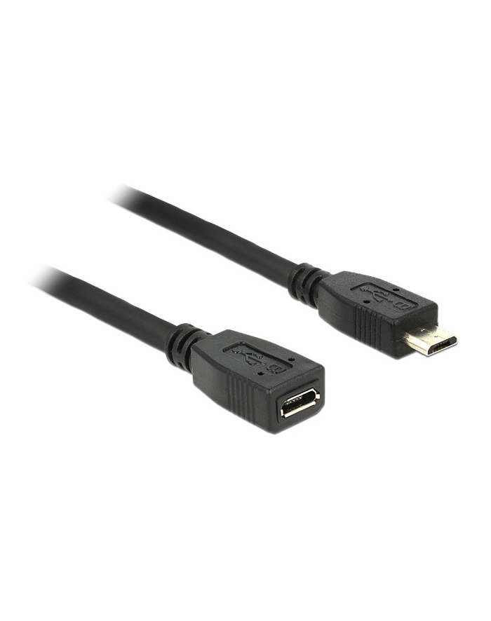 Delock Kabel USB Micro - B - Micro - B 0.5m (83567) główny