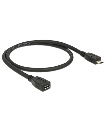 Delock Kabel USB Micro - B - Micro - B 0.5m (83567)