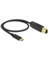 Delock Kabel USB Delock USB 3.1 Gen2 C > B 0.5m (83674) - nr 1