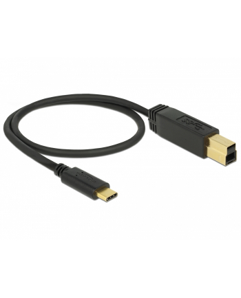 Delock Kabel USB Delock USB 3.1 Gen2 C > B 0.5m (83674) nr 1