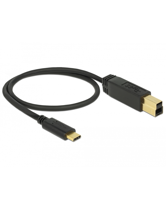 Delock Kabel USB Delock USB 3.1 Gen2 C > B 0.5m (83674) główny