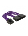 Delock 8Pin EPS - 2x 4Pin Molex 0.15m (83703) - nr 1