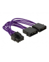 Delock 8Pin EPS - 2x 4Pin Molex 0.15m (83703) - nr 5