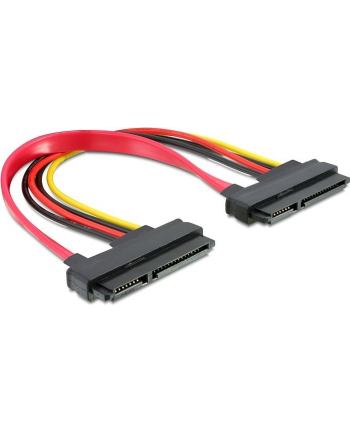 DeLOCK Cable SATA 22pin / 22pin FM, 0.2m (84406)