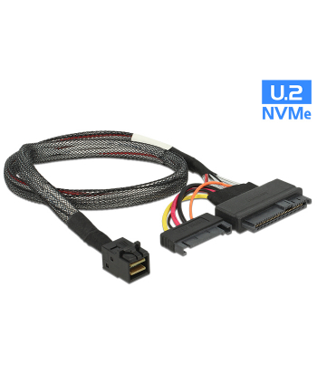 Delock Delock SFF-8643 / U.2 SFF-8639 + SATA 15Pin 0.5m (84819)