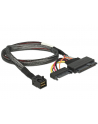 Delock Delock SFF-8643 / U.2 SFF-8639 + SATA 15Pin 0.5m (84819) - nr 6