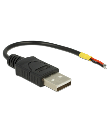 Delock 2xUSB 2.0 A M Raspberry Pi 0,1m (85250)