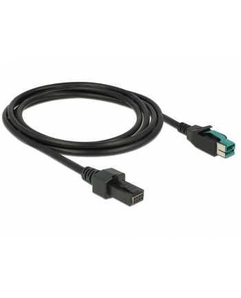 Delock Powered USB Kabel 12V - 2x4Pin St 2.0m (85483) nr 2