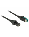 Delock Powered USB Kabel 12V - 2x4Pin St 2.0m (85483) - nr 5