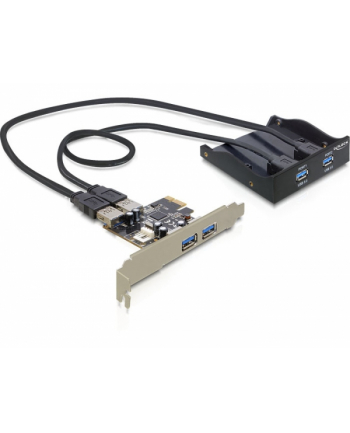 DeLOCK Front Panel + PCI Express Card (61893)